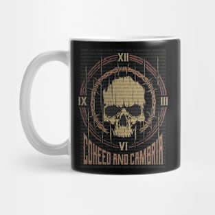 Coheed and Cambria Vintage Skull Mug